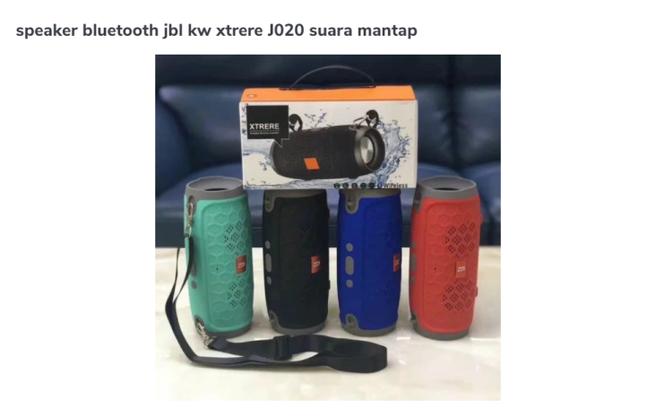 Produk Palsu Beredar...