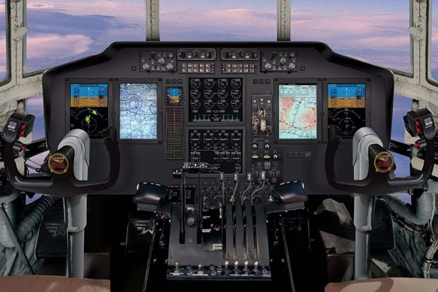 Diupgrade Pakai Avionik...