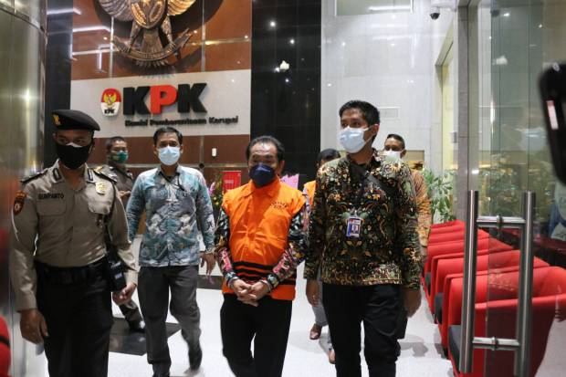 KPK Duga Bupati Banjarnegara...