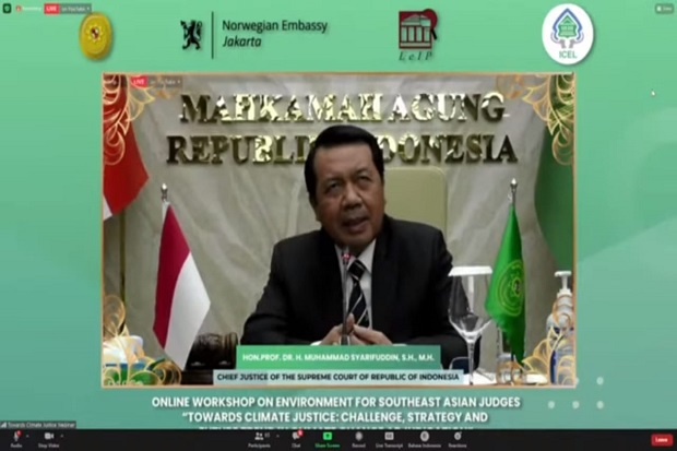 Ketua MA: Perkara Lingkungan...