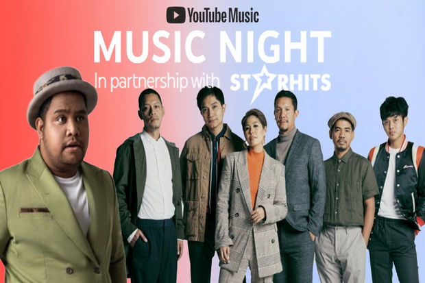 Konser Virtual YouTube...