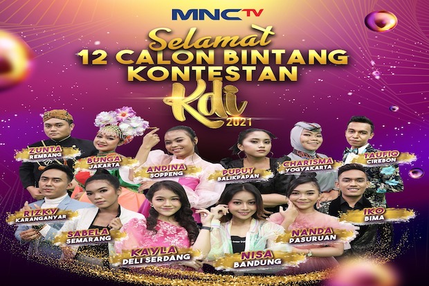 Inilah 12 Peserta Calon...