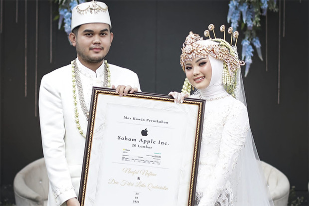 Unik! Pengantin Pria...