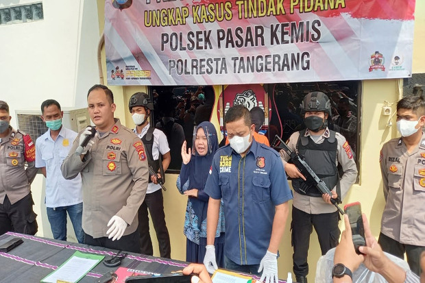 Polisi Ringkus Perampok...