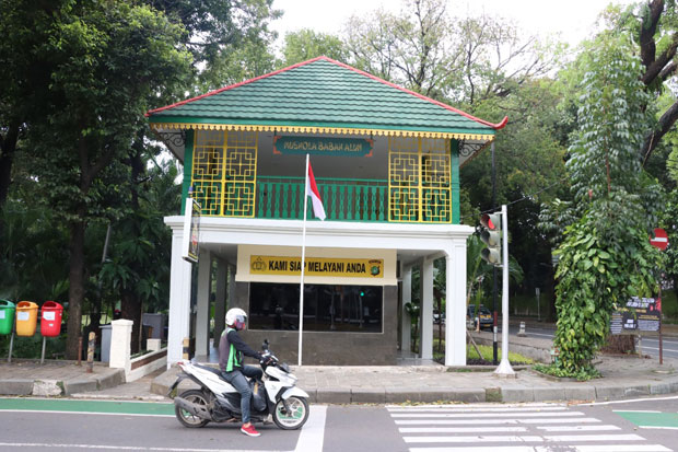 Dilengkapi Musala, Kapolres...