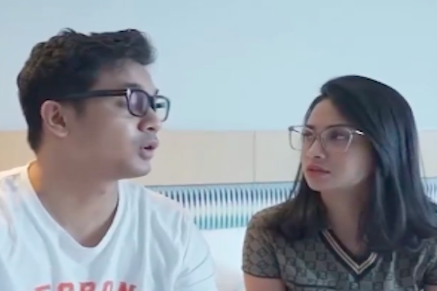 Vanessa Angel dan Suami...