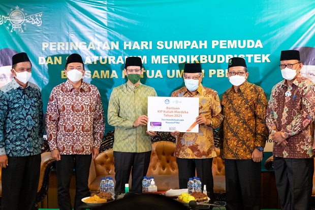 Nadiem Sowan ke PBNU,...