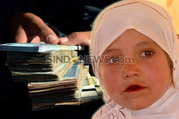 Putus Asa, Ayah di Afghanistan...