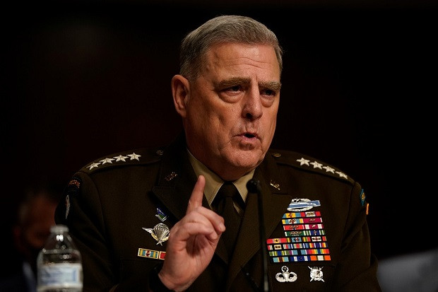 Jenderal Tertinggi Pentagon:...