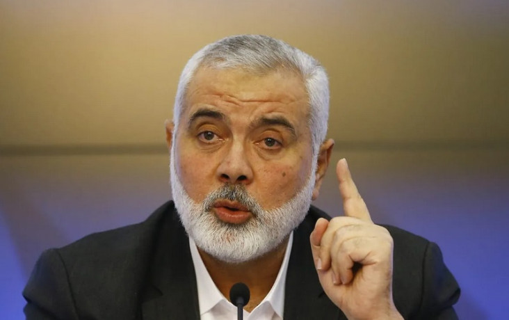 Haniyeh Ungkap Visi...
