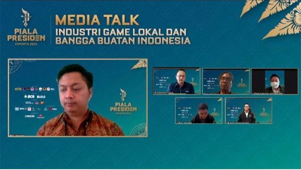 Piala Presiden Esports...