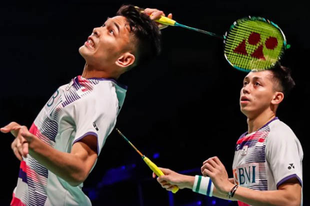 Hylo Open 2021: Fajar/Rian...