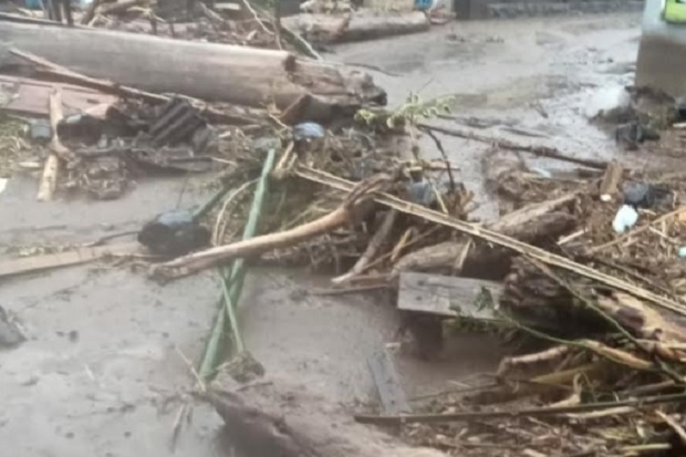 Dampak Banjir Bandang...