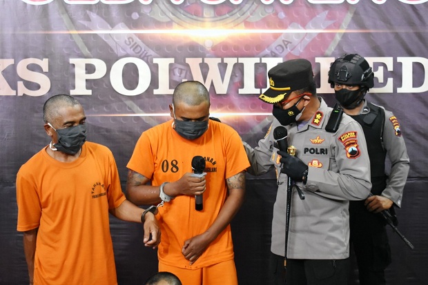 Polres Magelang Ringkus...