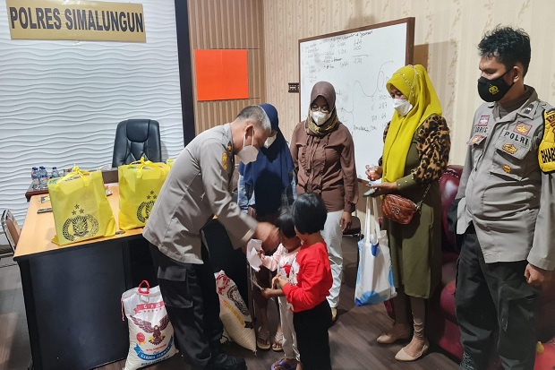 Kapolres Simalungun...