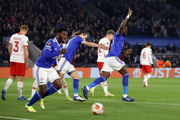 Liga Europa Leicester...