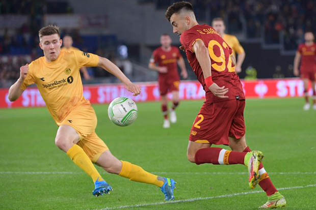 AS Roma Dibendung Bodo/Glimt,...