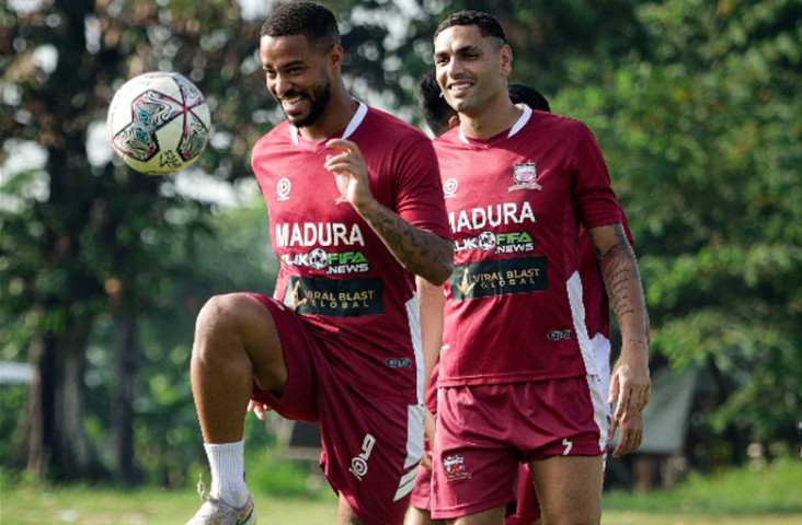 Jelang Madura United...