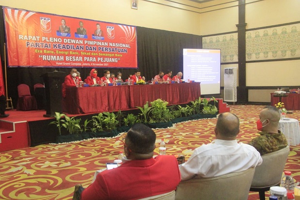 Gelar Rapat Pleno, PKP...