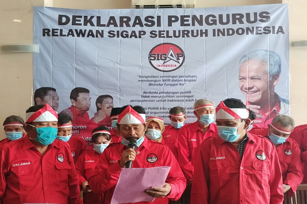 Lagi, Relawan Deklarasikan...