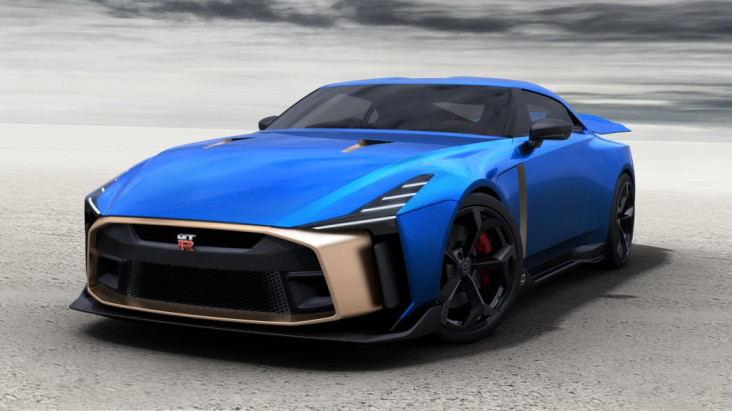 5 Nissan GT-R Rasa Italia...