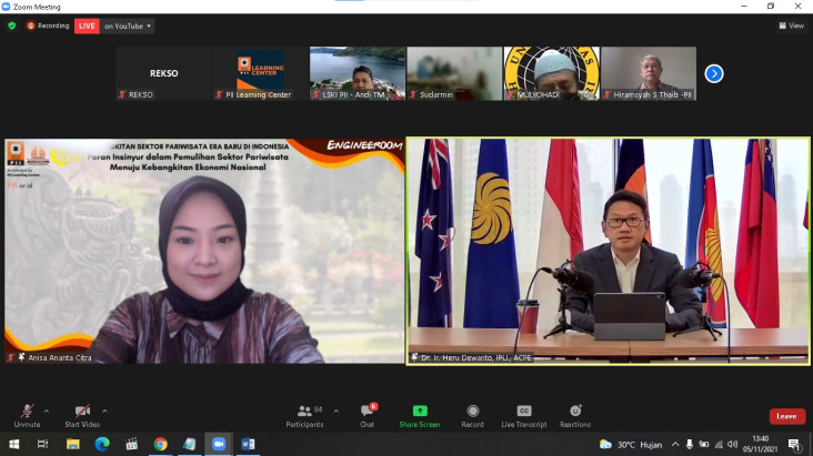Insinyur Mendukung Pemulihan...
