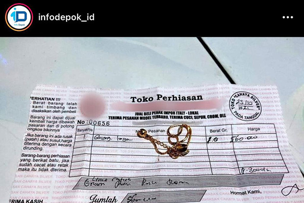 Viral Penipuan di Depok,...