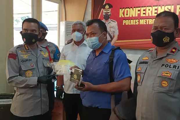 Amankan 11 Motor Curian,...