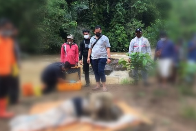 Temuan Mayat Dalam Karung...