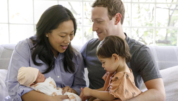 Putri Mark Zuckerberg...