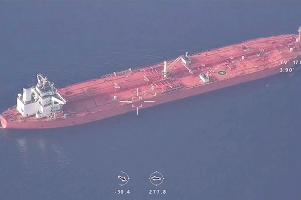 Kapal Tankernya Disita...