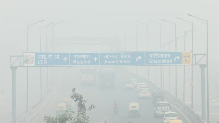 Udara Delhi Jadi Beracun...