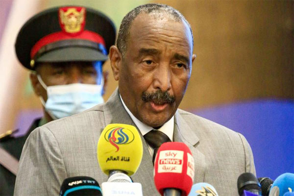 Jenderal Tertinggi Sudan...
