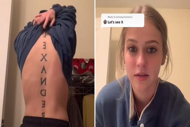 Wanita Ini Bikin Tato...