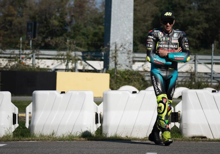 Valentino Rossi: Saya...