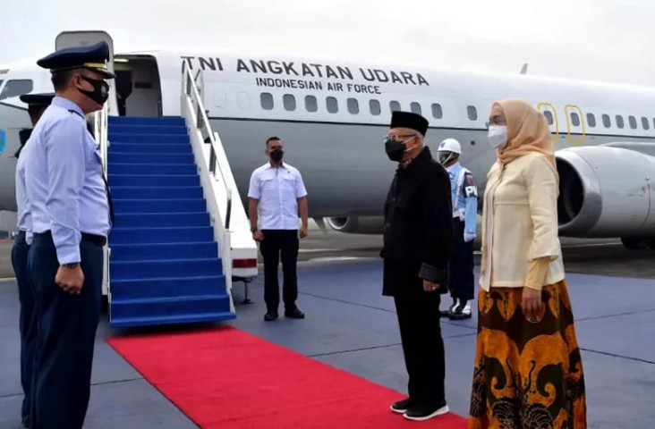 Wapres Bertolak ke Papua,...