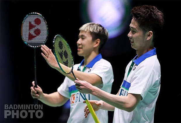 Hylo Open 2021: Marcus/Kevin...