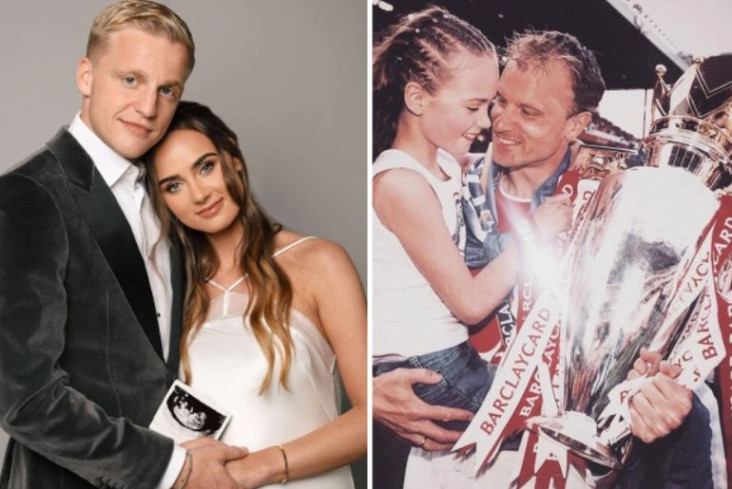 Donny van de Beek Pamer...