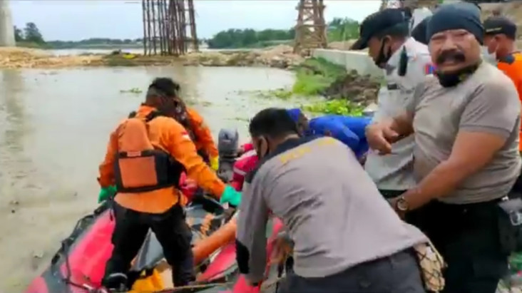 Korban ke-4 Perahu Terbalik...