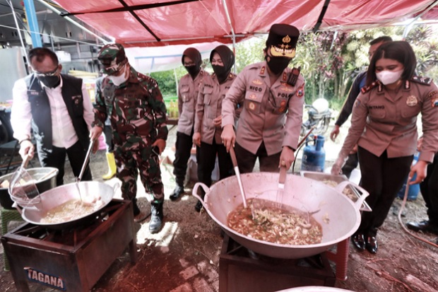 Kapolda Jatim dan Forkopimda...