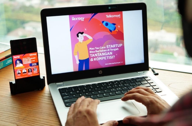 Telkomsel Dukung Startup...