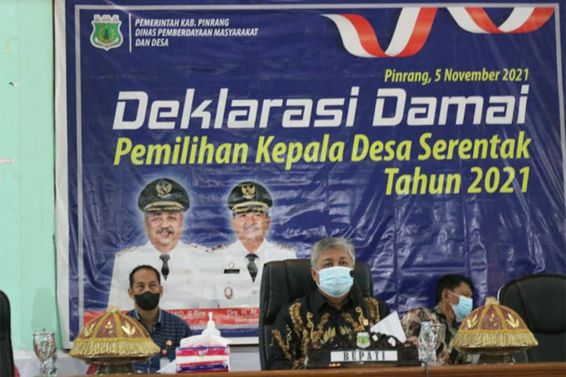 Calon Kepala Desa di...