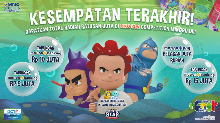 Ayo Gunakan Kesempatanmu...