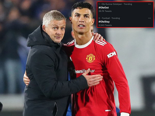 Perang Tagar #OleOut...