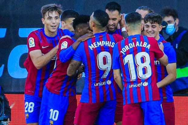 Liga Spanyol 2021/2022:...