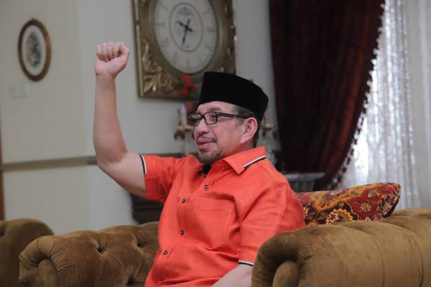 Salim Segaf Temui Sri...