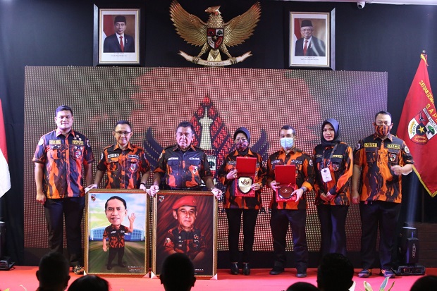 Hadiri Rakernas Sapma...