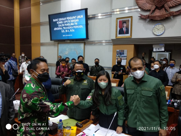 Andika Perkasa Sebut...