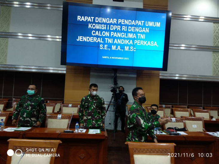 Saat Jenderal Andika...