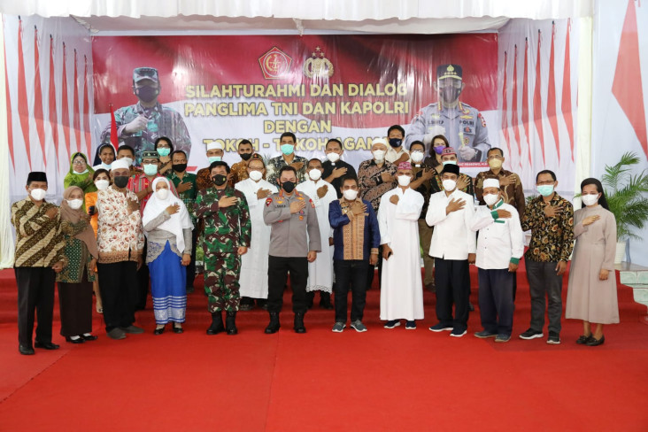 Panglima TNI dan Kapolri...